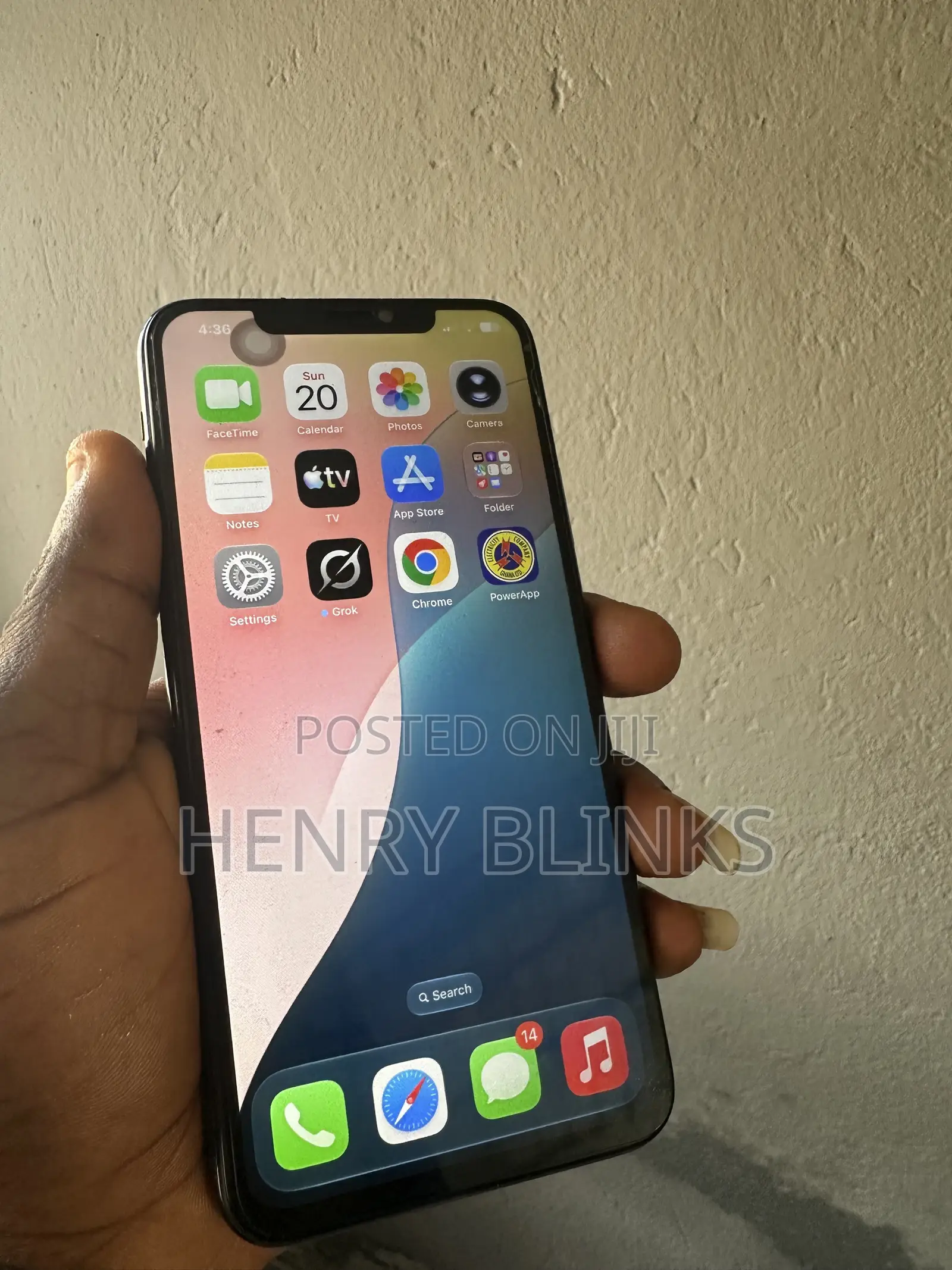 Apple iPhone 11 Pro Max 256 GB Green