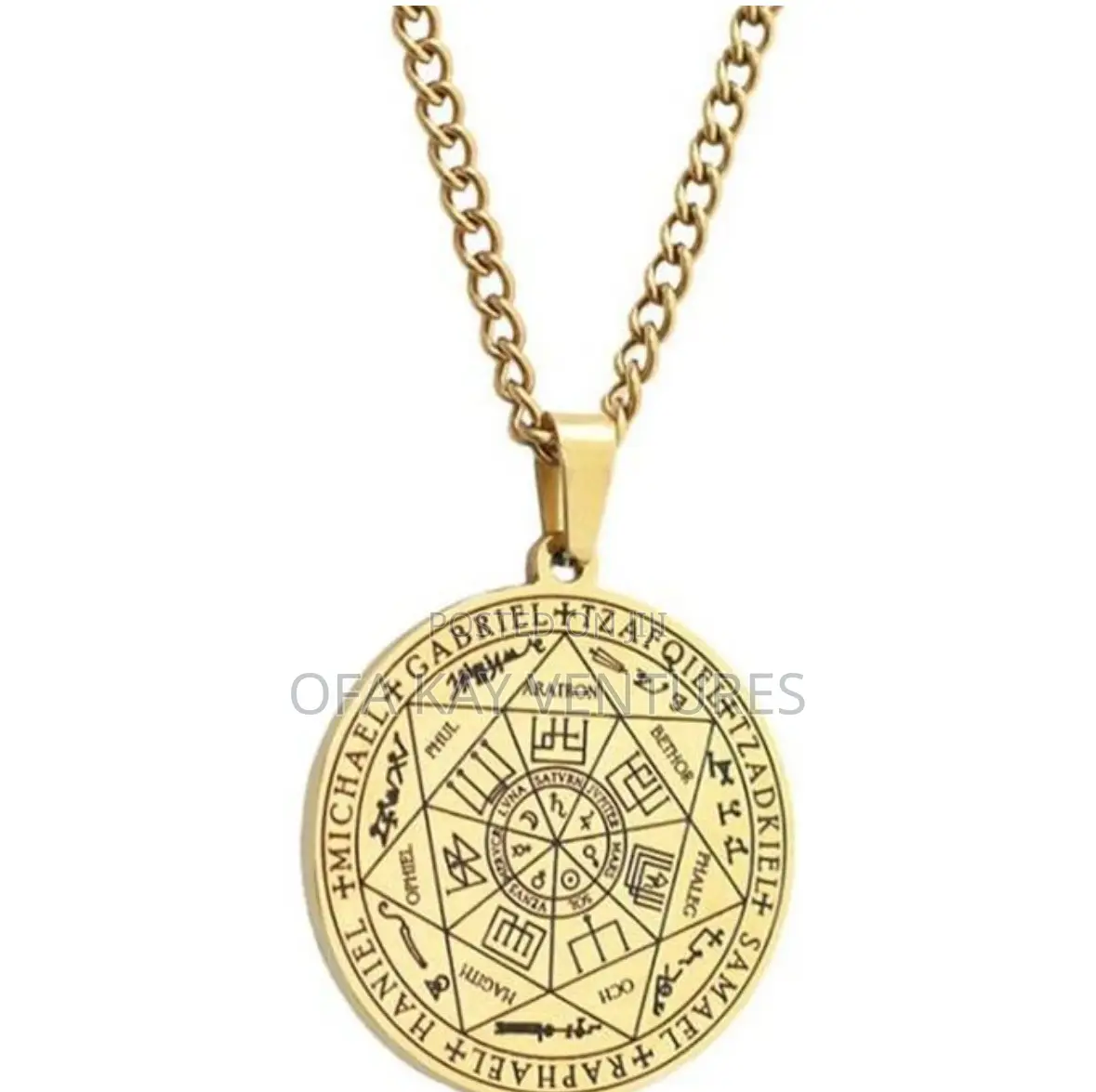 Star of David Necklace