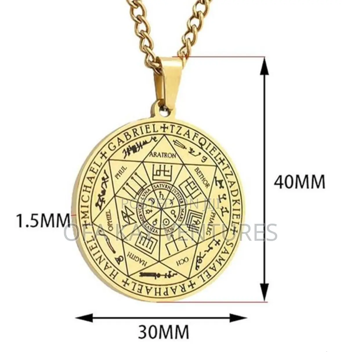 Star of David Necklace
