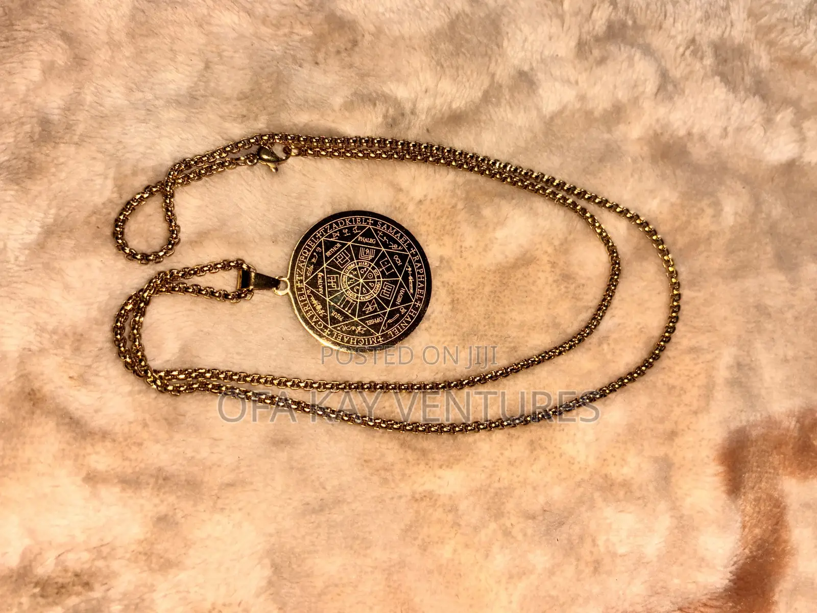 Star of David Necklace