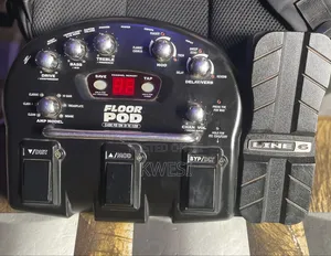 Electric Guitar Pedal (Line6)