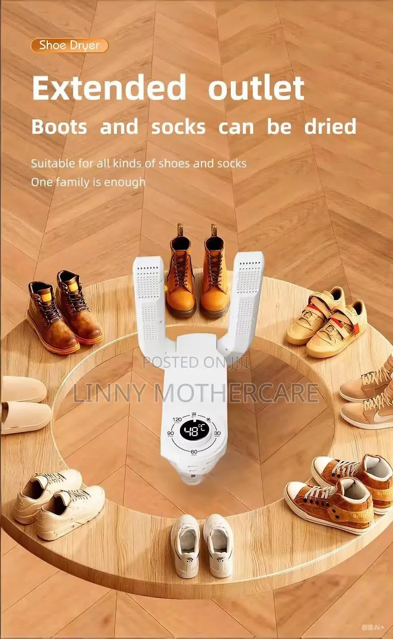 Smart Shoe Dryer