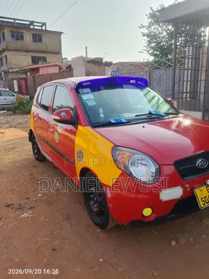 Kia Morning 2010 Red