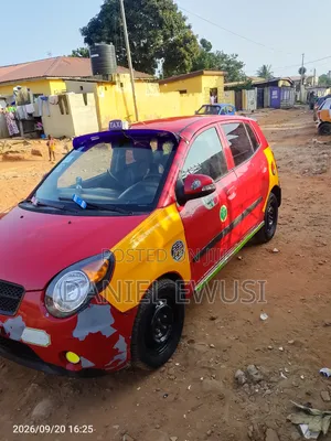 Kia Morning 2010 Red