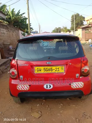 Kia Morning 2010 Red