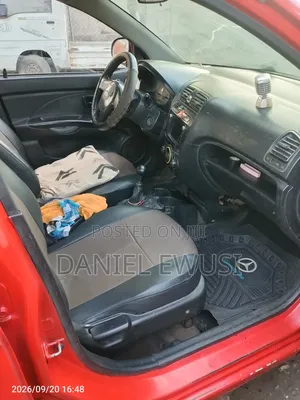Kia Morning 2010 Red