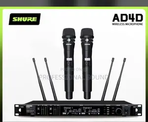 Shure AD4D Axient Digital Dual-Channel Wireless Receiver