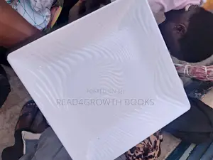 Melamine Ware White Square Plate