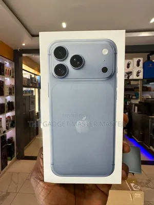 New Apple iPhone 18 Pro Max 512 GB Blue