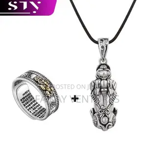 Feng Shui Ring and Necklace