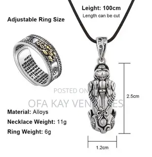 Feng Shui Ring and Necklace