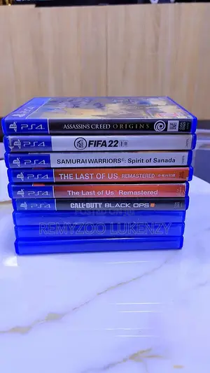Ps4 Game Disk
