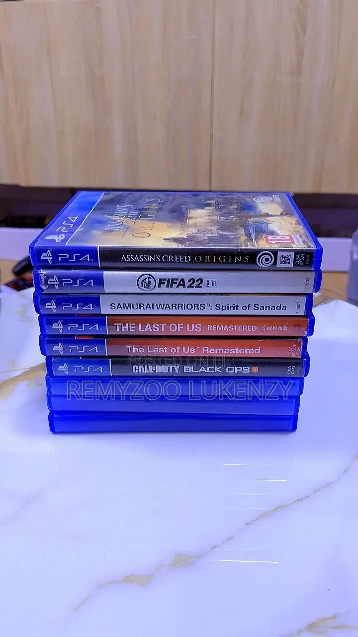 Ps4 Game Disk