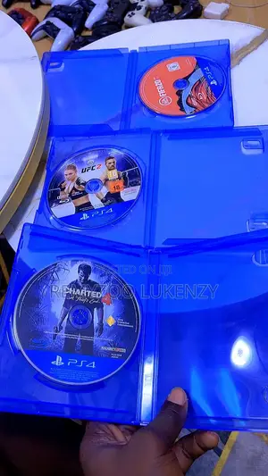 Ps4 Game Disk