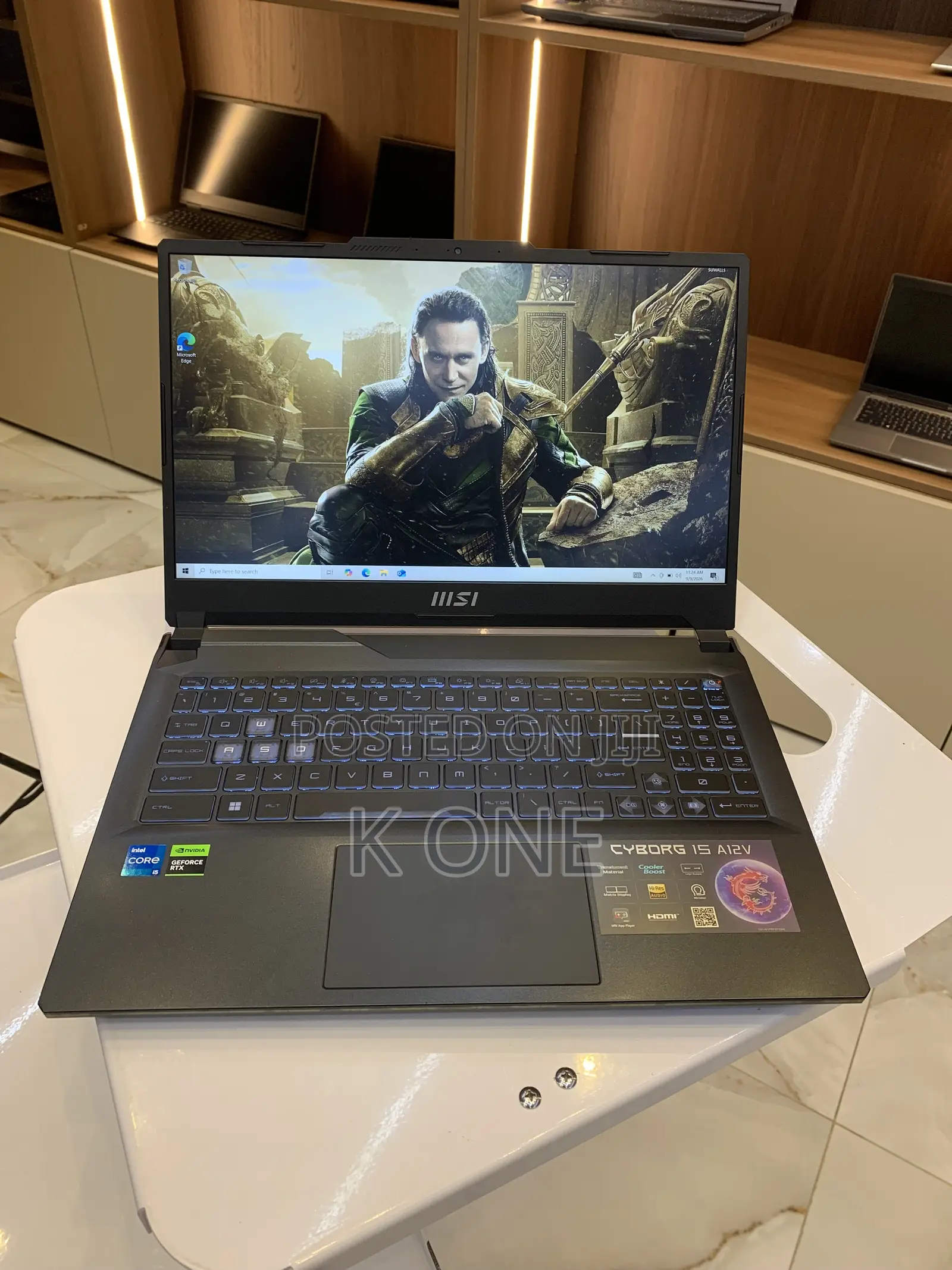 Laptop MSI Katana 15 16GB Intel Core i7 SSD 1T