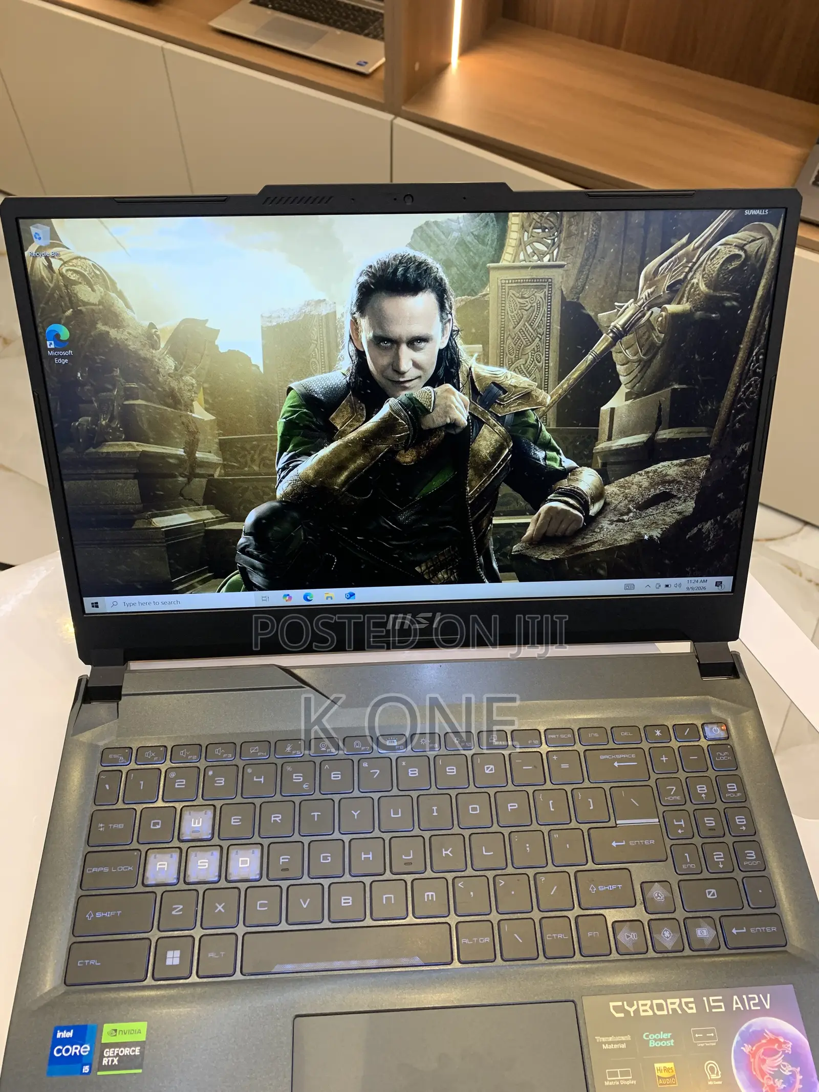 Laptop MSI Katana 15 16GB Intel Core i7 SSD 1T