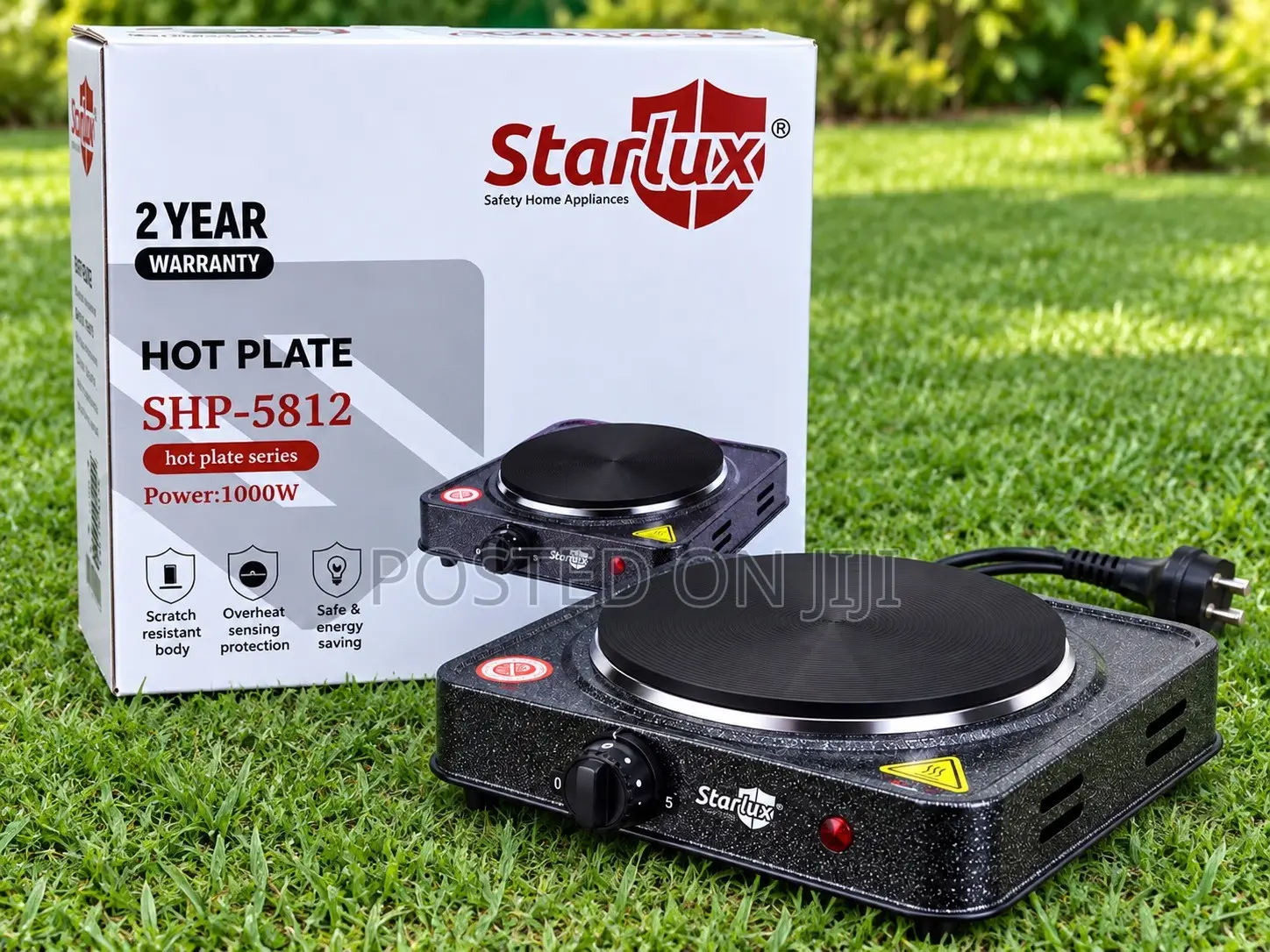 Electric Stove Hot Plate Single Burner