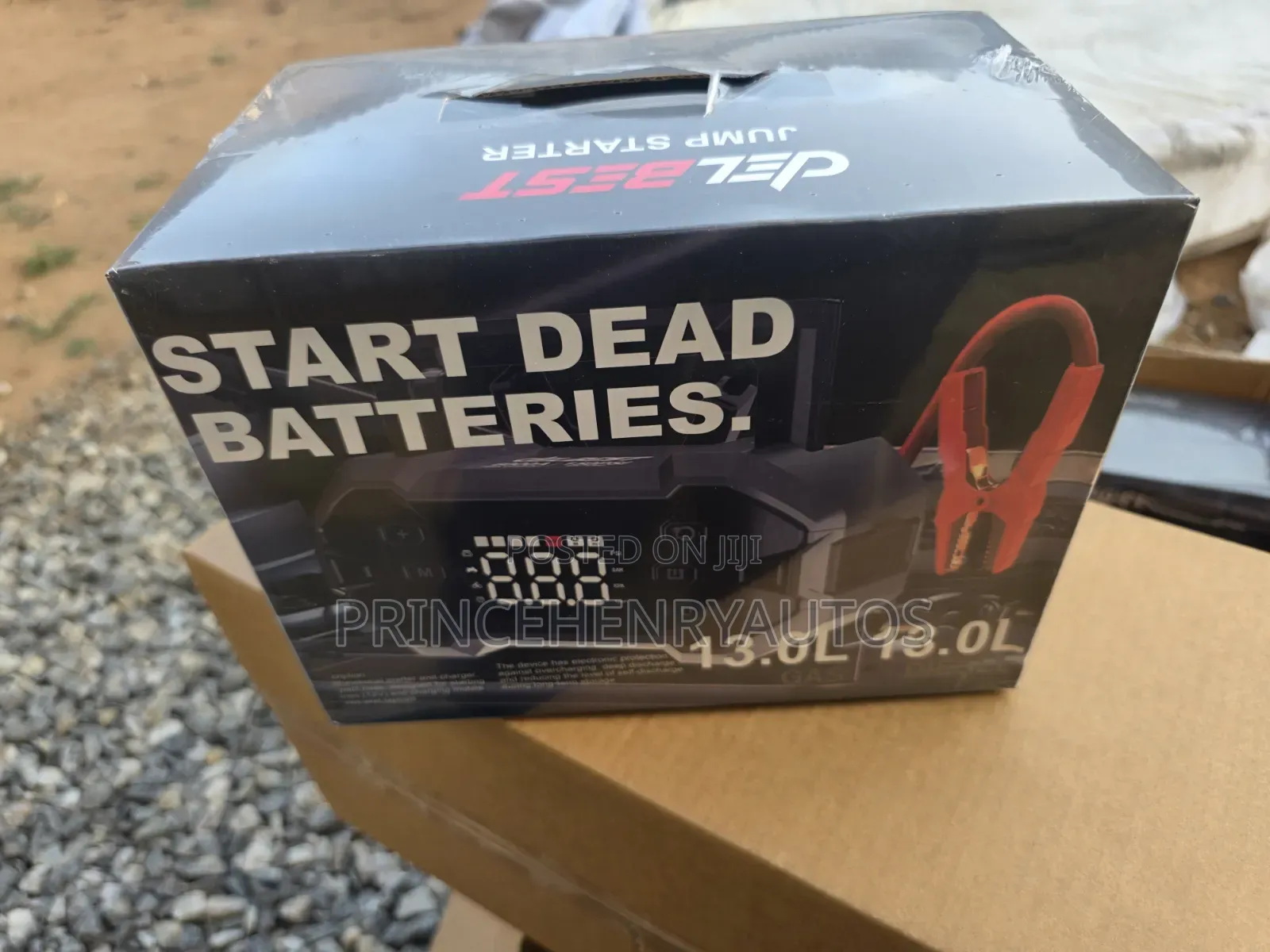 Delbest Q30 36000mah Multifunction Lithium Jump Starter