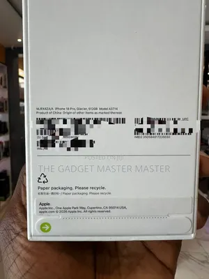 New Apple iPhone 18 Pro 512 GB Blue
