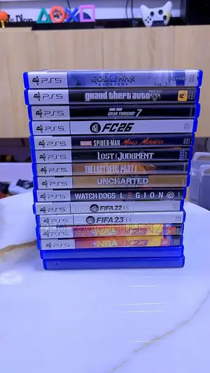 Ps5 Game Disk