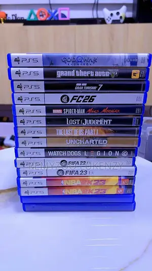 Ps5 Game Disk