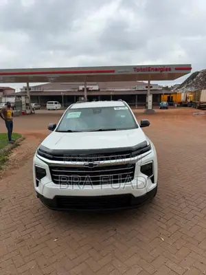 Chevrolet Traverse AWD 4dr High Country w/2LZ 2025 White