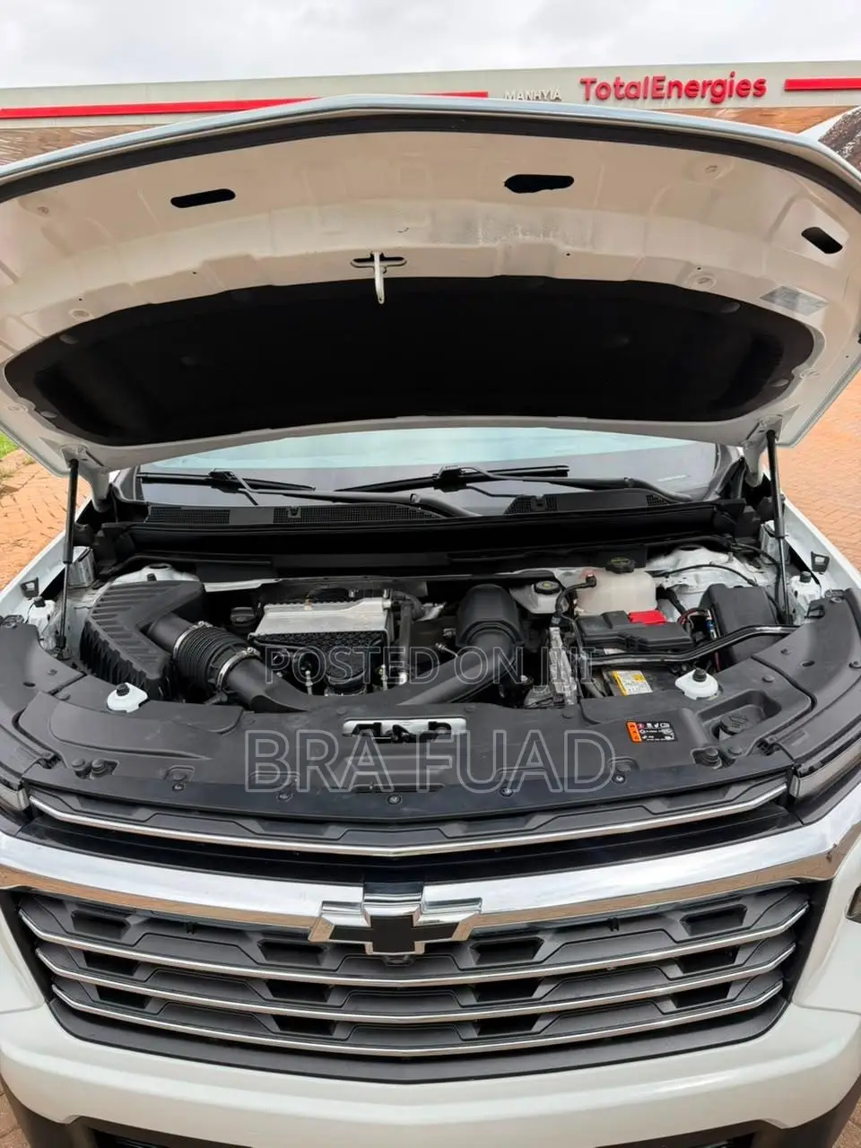Chevrolet Traverse AWD 4dr High Country w/2LZ 2025 White