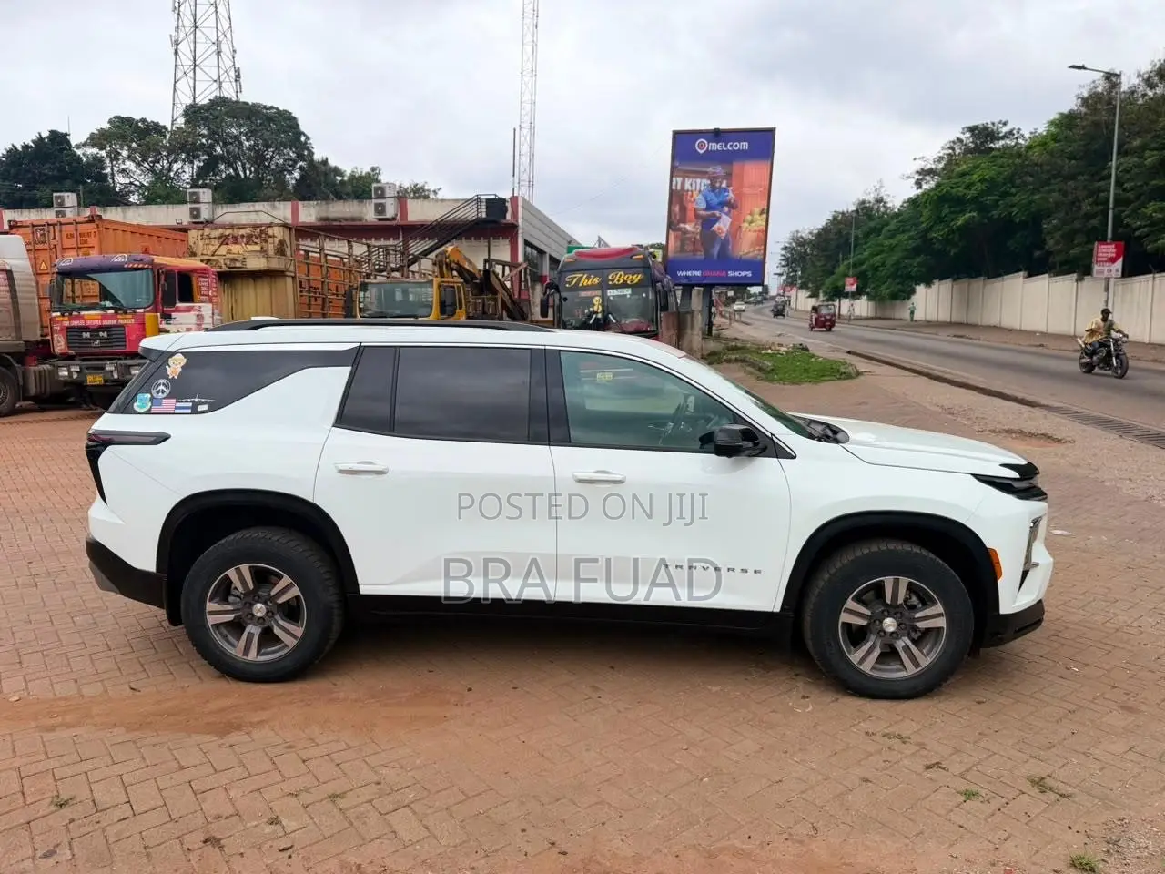 Chevrolet Traverse AWD 4dr High Country w/2LZ 2025 White