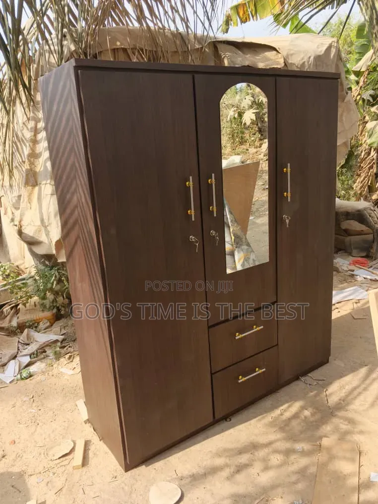 Neat Three in One Wardrobe