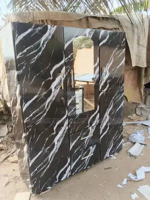 Neat Three in One Wardrobe