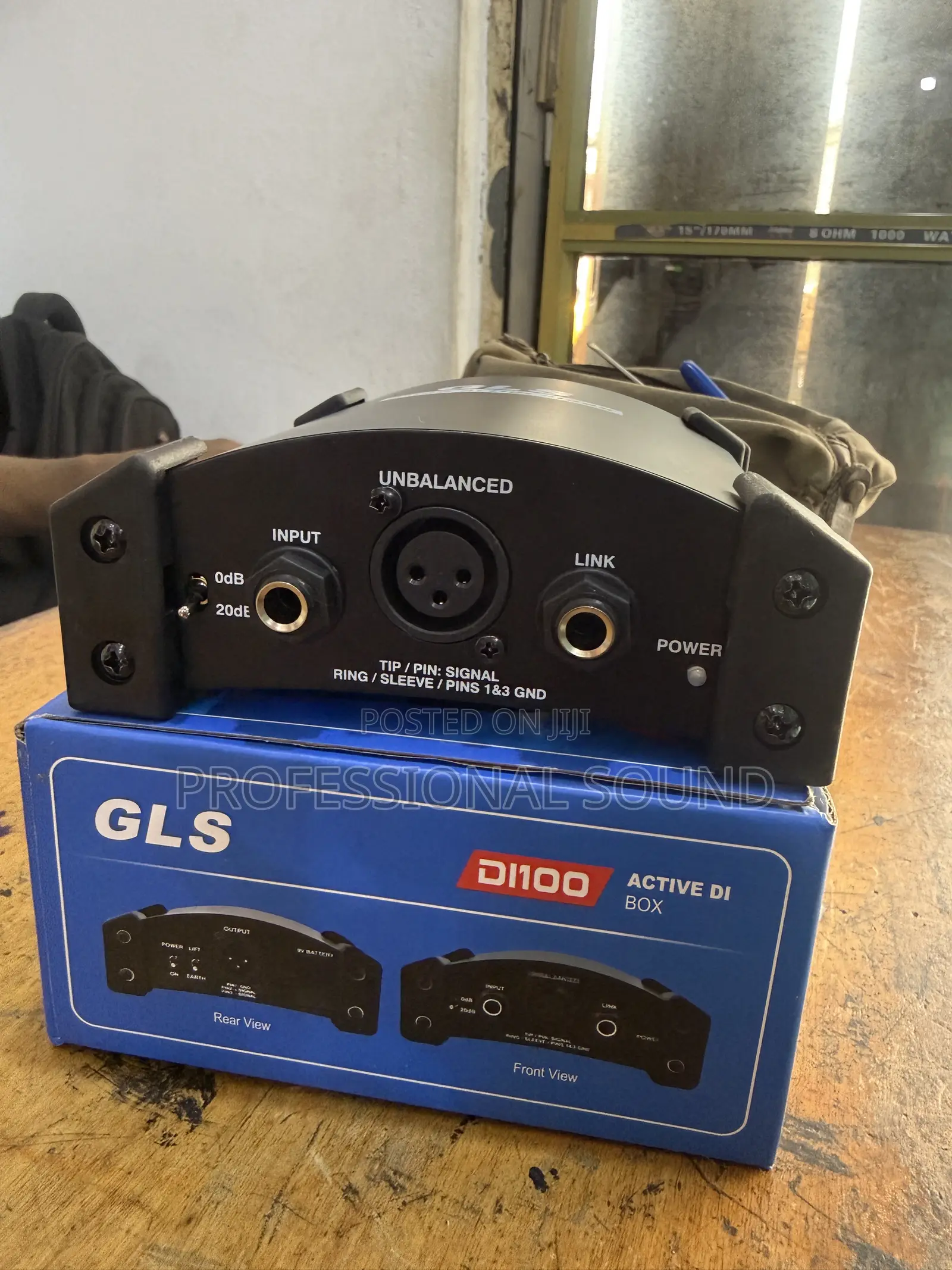 GLS DI100 Active Direct Injection (DI) Box