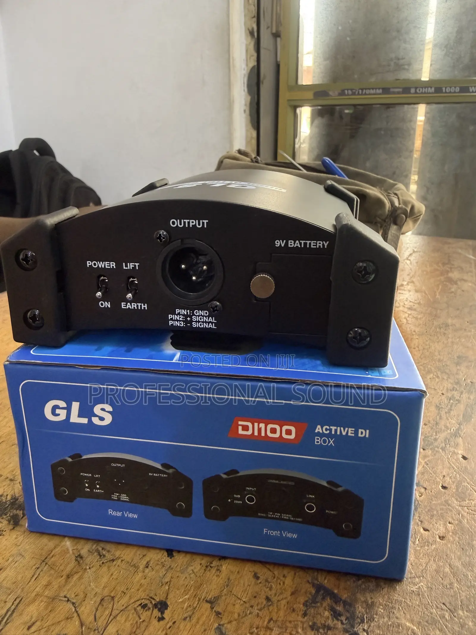GLS DI100 Active Direct Injection (DI) Box