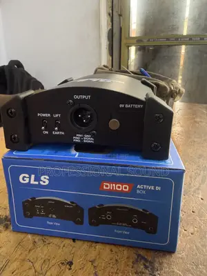 GLS DI100 Active Direct Injection (DI) Box