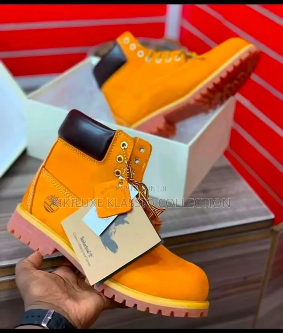 Timberland/Combat Boots