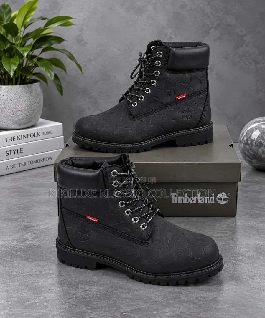 Timberland/Combat Boots