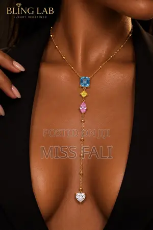 Prismé Lariat Necklace
