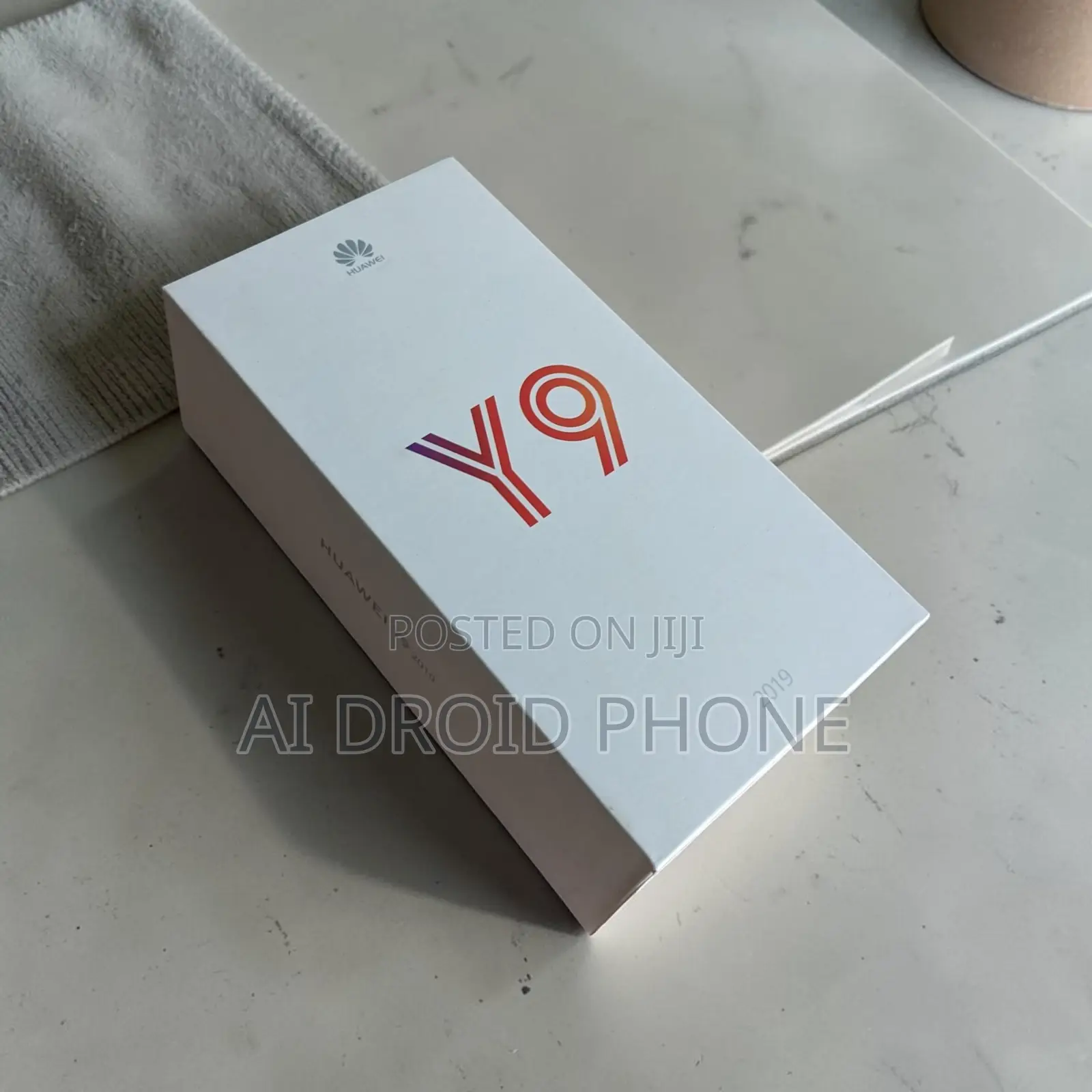 New Huawei Y9 2019 128 GB Black