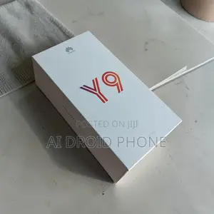 New Huawei Y9 2019 128 GB Black