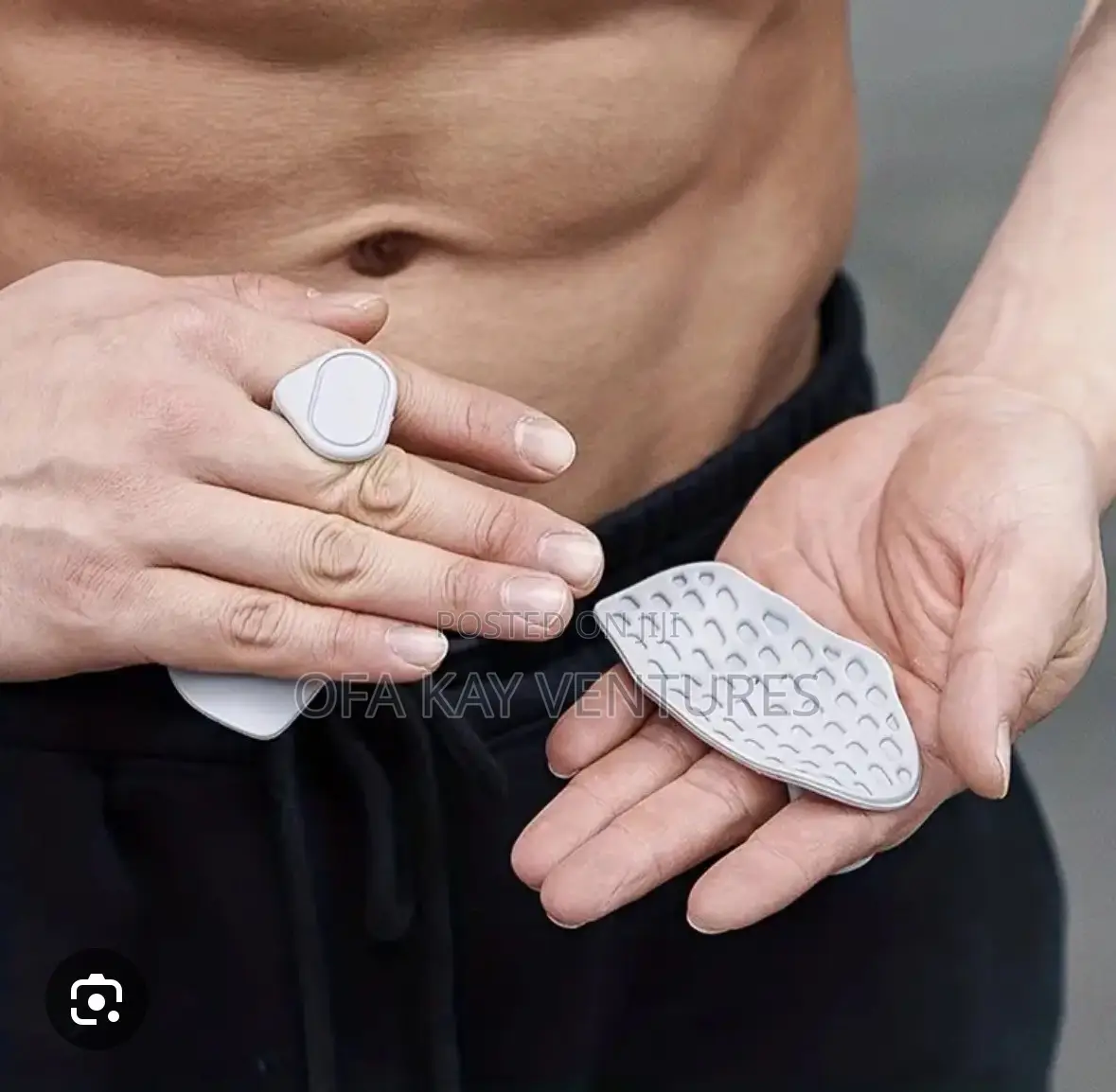 Palm Guard Pad for Lifting Objects