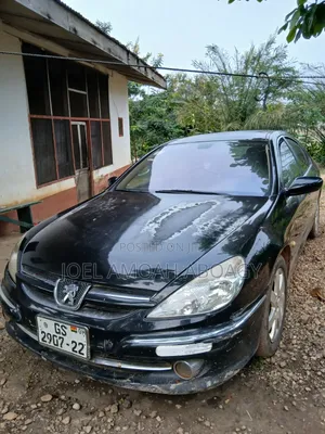 Peugeot 607 2007 Black