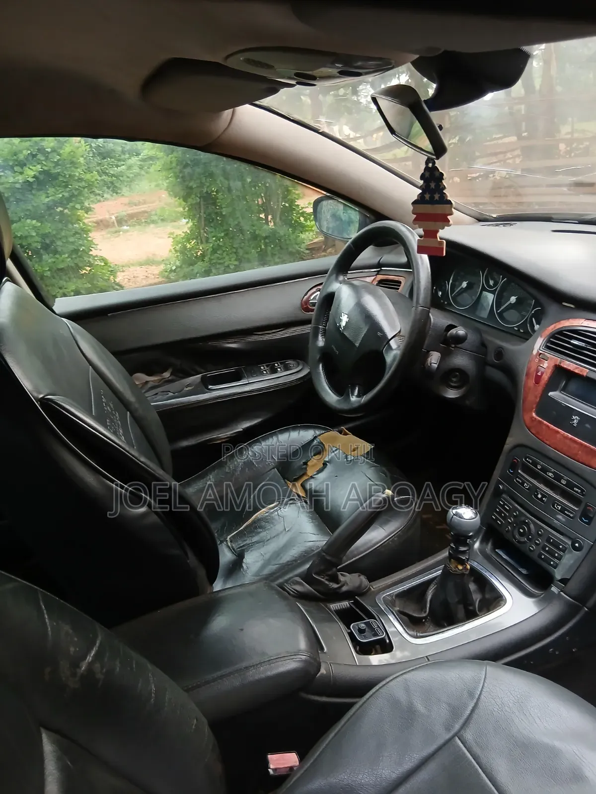 Peugeot 607 2007 Black