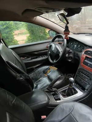 Peugeot 607 2007 Black