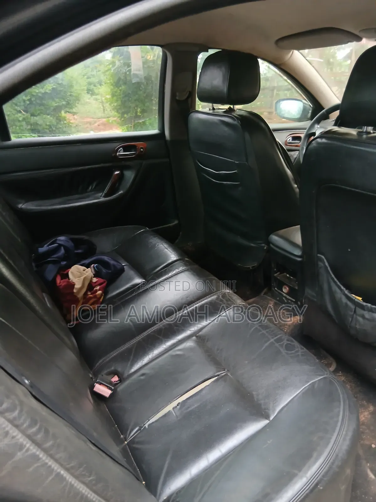Peugeot 607 2007 Black
