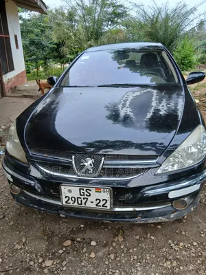 Peugeot 607 2007 Black