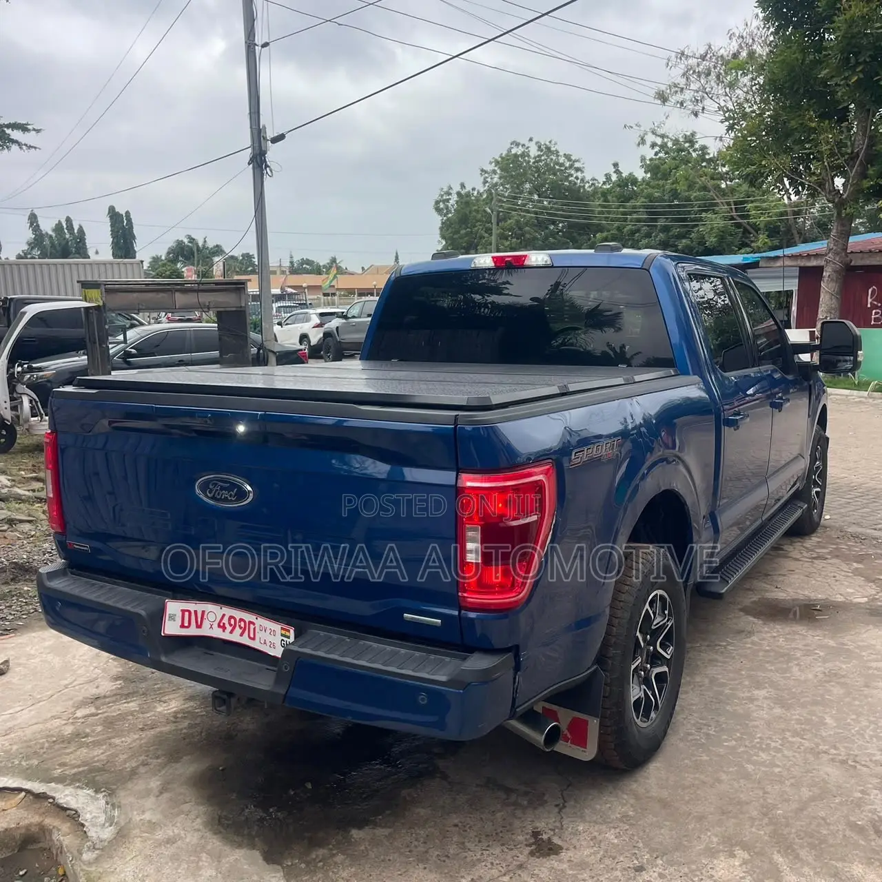 Ford F-150 2022 Blue