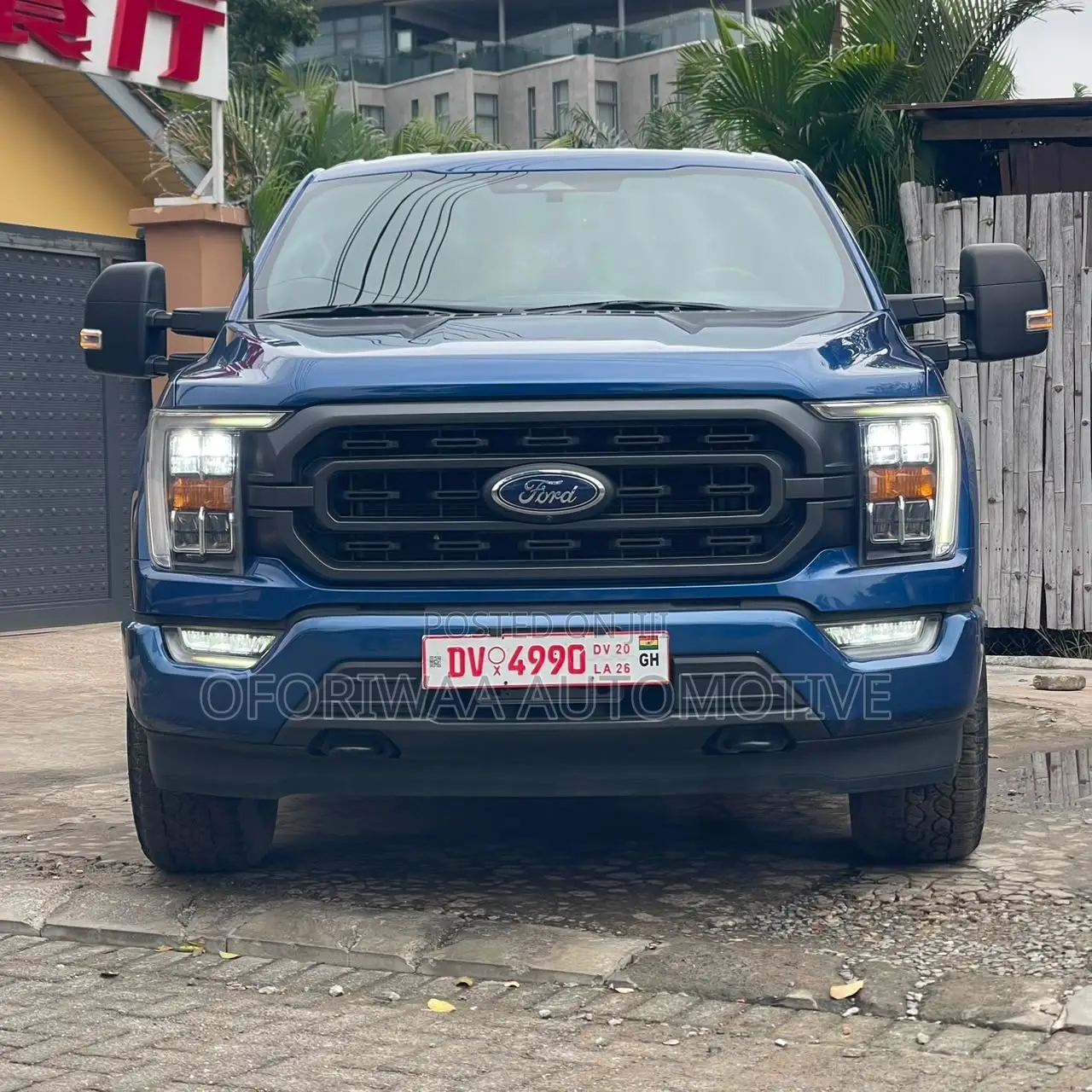 Ford F-150 2022 Blue