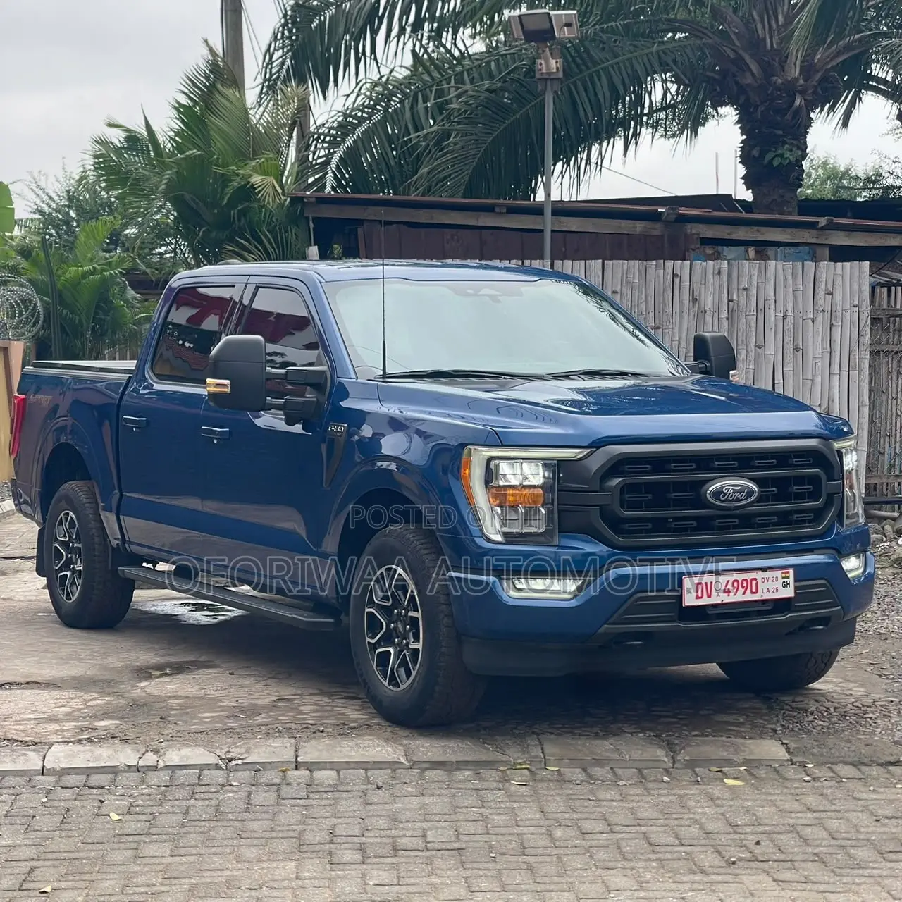 Ford F-150 2022 Blue