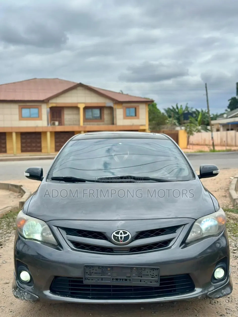 Toyota Corolla 2013 Gray