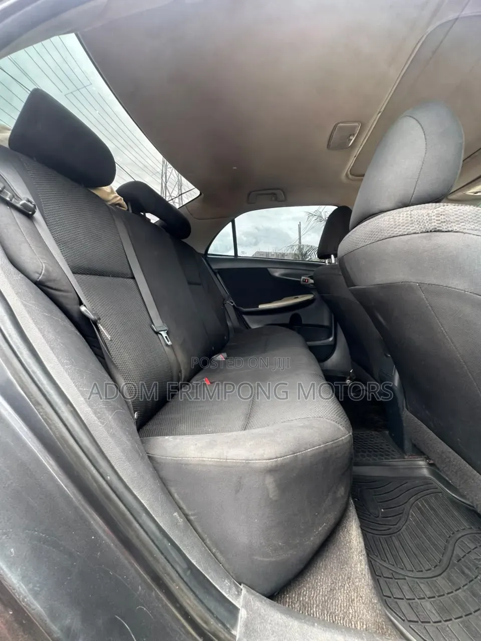 Toyota Corolla 2013 Gray