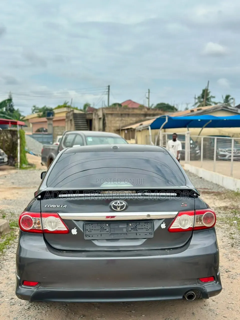 Toyota Corolla 2013 Gray